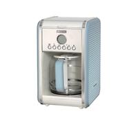 Cafetière Vintage Bleu - Ariete - Programmable - 12 tasses - 1000W
