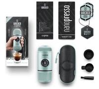 Cafetière Wacaco Nanopresso 0.08L 230V Réutilisable Voyage Plastique Bleu Arctique G