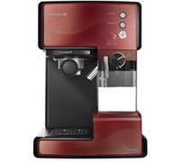 Machine à expresso - BREVILLE - VCF 046 X - Café moulu - 15 bar - Rouge