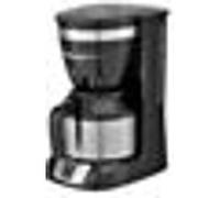 Cafetières Isotherme TCA-1086I en Inox 1L 10 a 15 Tasses - Noir