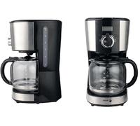 Cafetière filtre programmable 12 tasses 900w Fagor fg562 inox et noir G