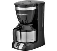Cafetière Électrique - TECHWOOD - 1L - Verseuse Isotherme - Filtre Permanent - Système Anti-Goutte