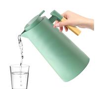 Cafetières thermiques pour conserver la chaleur, carafe à café doublée en verre d'un litre | Récipient anti-fuite pour cuisine, restaurant, table de chevet