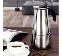 Cafetire italienne 12 tasses en acier inoxydable CAFETIERE