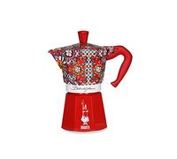 Cafetire italienne Bialetti Moka Express 0005329 6 Tasses D et G Rouge