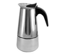 CAFETIRE ITALIENNE EN INOX 9 TASSES ESPRESSO MAKER REF
