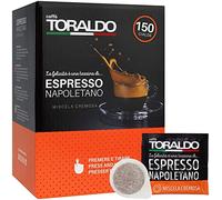 CAFF?à TORALDO | Cialde ESE 44 | MISCELA CREMOSA | 150 PZ | 3 PACCHI | TCBRT002 | ALDBRT002 | UNOBRT002