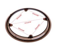 CAFFAINA VTT Vélo Vélo Pédalier Enjoliveur De Roue Garde Chaîne Capuchon De Protection en Plastique