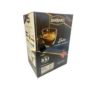 CAFFÈ BARBARO - CREMOSO NAPOLI - Box 100 CAPSULES COMPATIBLES DOLCE GUSTO 7g