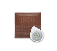 Caffè Barbera dal 1870 - dosettes ESE compostable - Prima Generazione Espresso Ristretto - 100 dosettes