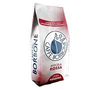 Caffè Borbone - 1 kg de Grains de Café Italienne - Mélange Rouge
