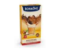 Caffè Borbone 10 Capsules Nocciolino Compatibles Nespresso (Capsule & Cialda)