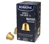 Caffè Borbone | 100% Arabica - 30 capsules pour Nespresso®