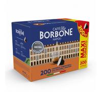 Caffe Borbone 200 Capsules Café Compatible Nespresso Mélange Corsé
