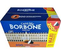 Caffe Borbone 200 Capsules Caffe Compatible Nespresso Mélange Nobile