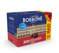 Caffe Borbone 200 Capsules Caffe Compatible A Modo Mio Mélange Noble