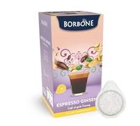 Caffè Borbone 36 Dosettes Papier Ese 44mm Café au Ginseng - 100% Original