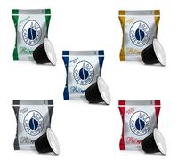 CAFFÈ BORBONE RESPRESSO - MISCELA ORO - Box 100 CAPSULES COMPATIBLES NESPRESSO