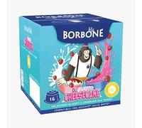 Caffè Borbone 64 Capsules compatibles avec Nescafe Dolce Gusto Boisson Cheesecake Chocolat blanc à la fraise - l' Emporio del Caffè