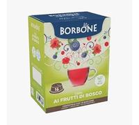 Caffè Borbone 96 Capsules compatibles avec Lavazza a Modo Mio Tisana aux fruits de la forêt - l' Emporio del Caffè