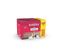 Caffe Borbone 200 Capsules Caffe Compatible A Modo Mio Mélange Noble