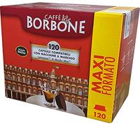 Caffè Borbone Miscela Decisa – Capsules de café – 120 pièces