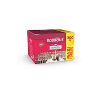 Caffe Borbone 200 Capsules Café Compatible A Modo Mio Mélange A Décidé