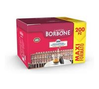 Caffè Borbone – Capsules café compatibles A Modo Mio – Mélange A Décidé – 200 capsules