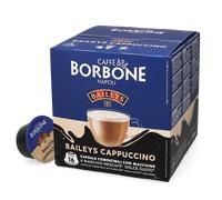 Caffè Borbone | Baileys Cappuccino - 16 capsules pour Dolce Gusto