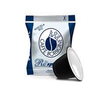 Caffè Borbone Blue Blend - 50 Capsules de café compatibles Nespresso® Espresso Italien Made in Naples