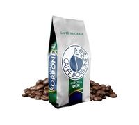 Café en grains mélange VERT/DEK Caffè Borbone 1 kg