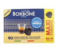 Caffè Borbone Capsules de café DGBBLUNOBILE90N 90 pièces G