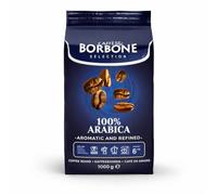CAFE TORREFIE EN GRAIN 100% ARABICA 1 KG CAFFE BORBONE