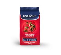 Caffè Borbone Café en Grains - Espresso Intenso - Espresso Napolitain Authentique - Intensité 9/10 - Mélange Riche et Vibrant avec Notes de Chocolat Noir - Format 1kg