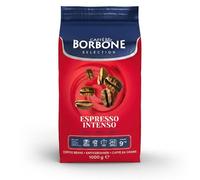 Caffè Borbone Café en Grains - Espresso Intenso - Espresso Napolitain Authentique - Intensité 9/10 - Mélange Riche et Vibrant avec Notes de Chocolat Noir - Format 1kg