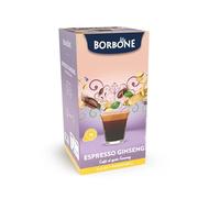 Caffè Borbone - Cafè - Ginseng - Confection de 18 Dosettes Souples Ese 44 mm