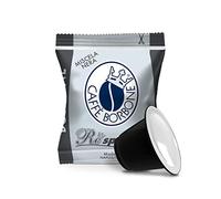 Caffè Borbone Café Respresso, Mélange Noir - 100 Capsules - Compatibles avec les machines à café à usage domestique Nespresso®*