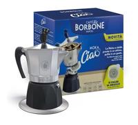 Caffé Borbone Caffe Borbone MokaCiao Induction sur ESE POD 3 portions
