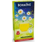 10 Capsules Camomille Avec Melat borbone Espresso Compatibles Machines Nespresso