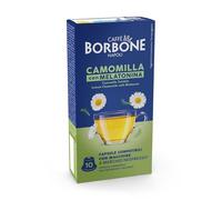 Caffè Borbone Camomille et Mélatonine - 60 Capsules Compatibles Nespresso®*