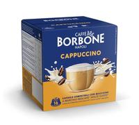 16 Capsules Caffè Borbone Cappuccino Cappuccione 100% Comp. Nescafé Dolce Gusto