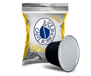 Caffè Borbone Capsula Caffè Respresso Miscela Oro Lot de 50 pièces