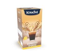 Caffè Borbone Dosettes compostables Mélange Rouge 100 dosettes, Système ESE, emballage recyclable
