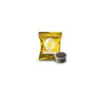 Caffè Borbone Mélange Or - 100 Capsules - Compatibles avec les machines à café de la marque Lavazza* Espresso Point*