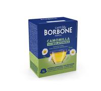 Caffé Borbone Capsules Caffe Borbone Camomilla Tisane pour Lavazza et Modo Mio 16 pcs