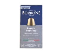 Caffé Borbone Capsules Caffe Borbone Lungo Sublime 100% Arabica pour Nespresso® 10 pcs