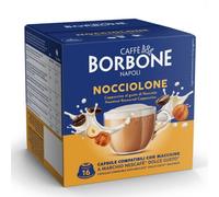 Caffé Borbone Capsules Caffe Borbone Noisette Cappuccino pour Dolce Gusto 16 pcs