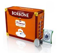 Capsules de café bourbon mélange DEK compatibles avec les machines système NE...