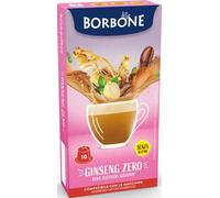 60 Capsules Café borbone Compatible Avec nespresso Ginseng Zero Sans Sucres Ajoutés - L'Emporio Du Café