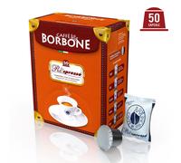 CAFFÈ BORBONE RESPRESSO - MISCELA BLU - Box 50 CAPSULES COMPATIBLES NESPRESSO 5g